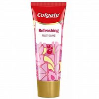 Зубная паста "Colgate" освежающая Fruity Shake 75 мл