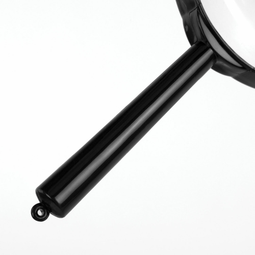 Лупа просмотровая BRAUBERG, диаметр 60 мм, увеличение 6 фото 4