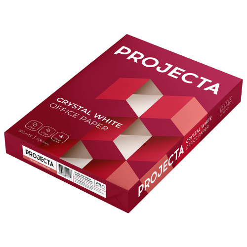 Бумага для офисной техники "Projecta" Ultra, А3, марка A, 500 л., 80 г/м², белизна 158 % CIE фото 2
