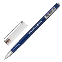 Ручка шариковая масляная BRAUBERG "Oxet", корпус синий, линия письма 0,35 мм, синяя