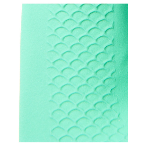 Перчатки латексные КЩС, прочные, хлопковое напыление, размер 7 S, малый, зеленые, HQ Profiline, 73580 фото 7