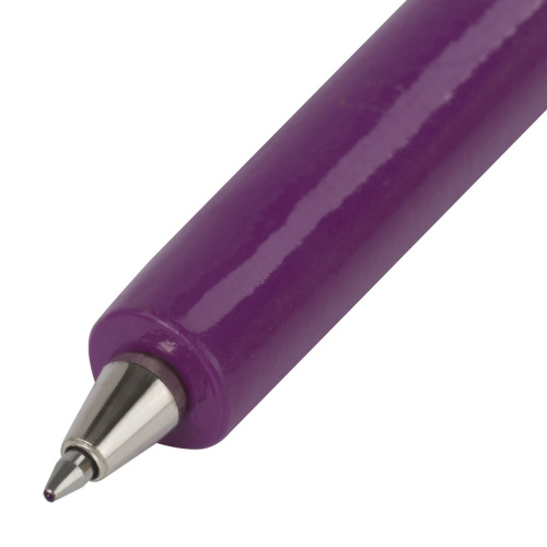 Ручка фигурная "СМАЙЛИКИ МИКС-2", СИНЯЯ, 4 дизайна ассорти, линия письма 0,5 мм, дисплей, BRAUBERG, 142772 фото 4