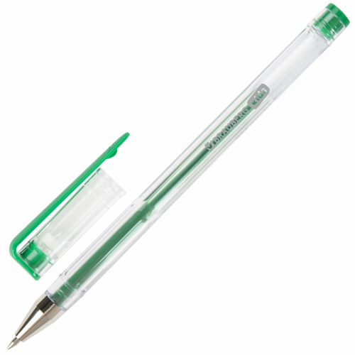 Ручки гелевые BRAUBERG KIDS, 30 цв., линия письма 0,5 мм фото 4