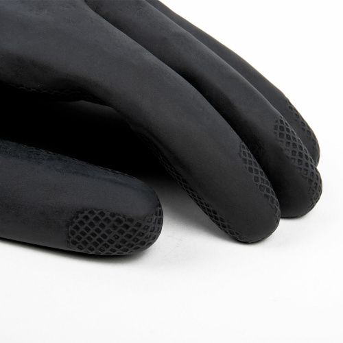 Перчатки резиновые технические кислотощелочестойкие АЗРИ КЩС Тип-2, размер 8, М фото 5