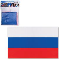 Флаг России NO NAME, 70х105 см, карман под древко, упаковка с европодвесом