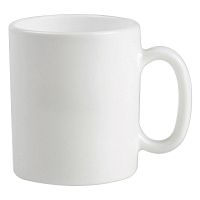 Набор кружек для чая и кофе LUMINARC "Essence White", 6 штук, объем 320 мл, белое стекло