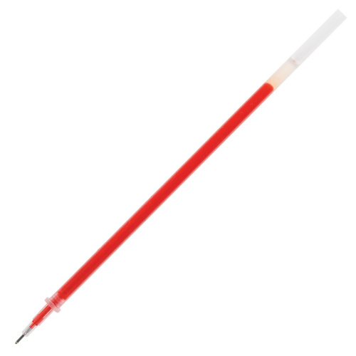 Стержень гелевый STAFF "Basic", 135 мм, игольчатый узел 0,5 мм, линия письма 0,35 мм, красный
