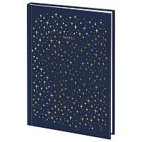 Ежедневник недатированный А5 (145х215 мм), ламинированная обложка, 128 л., STAFF, "Stars"