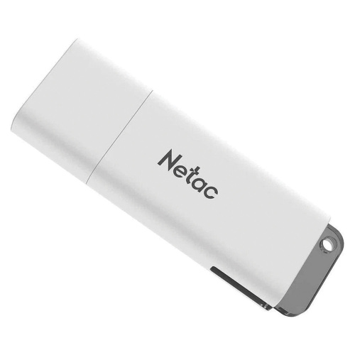 Флеш-диск 32GB NETAC U185, USB 3.0, белый, NT03U185N-032G-30WH фото 2