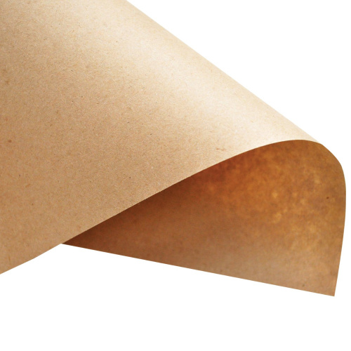 Крафт-бумага в листах BRAUBERG, А3, 297 х 420 мм, плотность 78 г/м2, 100 листов, марка А фото 2