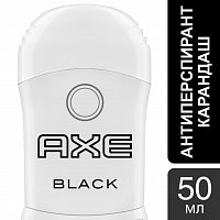 Дезодорант-антиперспирант стик "Axe" Black 50 мл