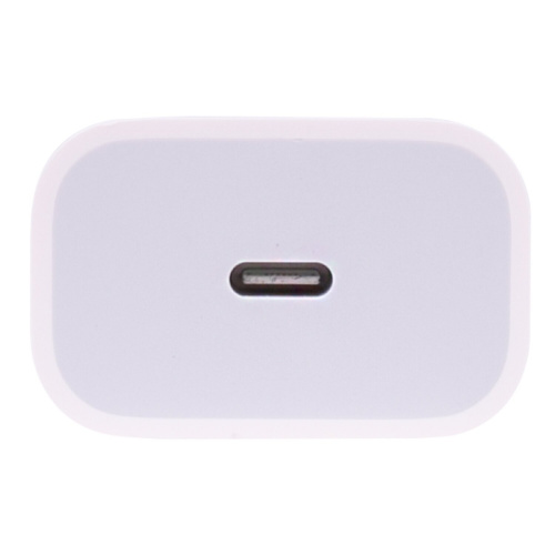 Быстрое зарядное устройство для iPhone SONNEN, порт Type-C, выходной ток 2A, белое фото 3