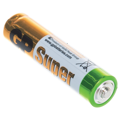 Батарейки GP Super, AAA, 10 шт, алкалиновые, мизинчиковые фото 2
