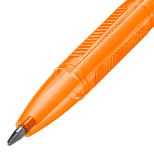 Ручка шариковая BRAUBERG "ULTRA NEON", узел 0,7 мм, синяя фото 9