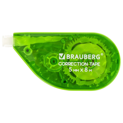 Корректирующая лента BRAUBERG FRESH ZONE, 5 мм х 8 м, корпус ассорти, блистер, дисплей фото 5