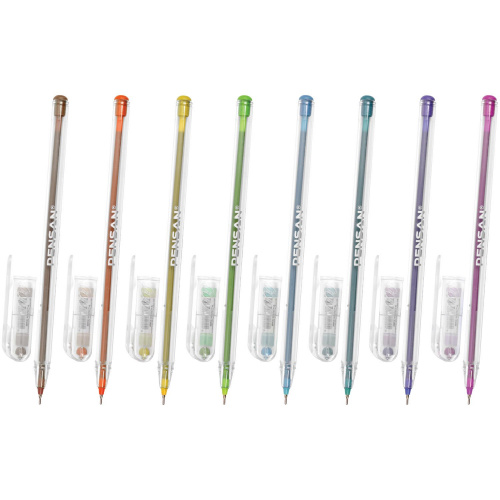Ручка шариковая масляная PENSAN "My-Tech Colored", корпус ассорти, дисплей фото 10