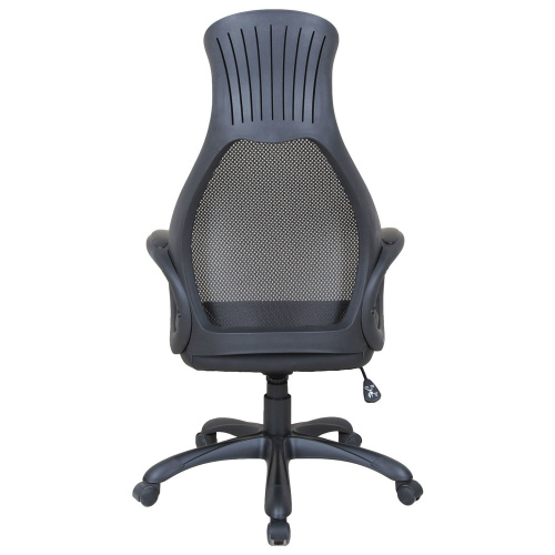 Кресло офисное BRABIX PREMIUM "Genesis EX-517", пластик черный, ткань/экокожа/сетка черная фото 7