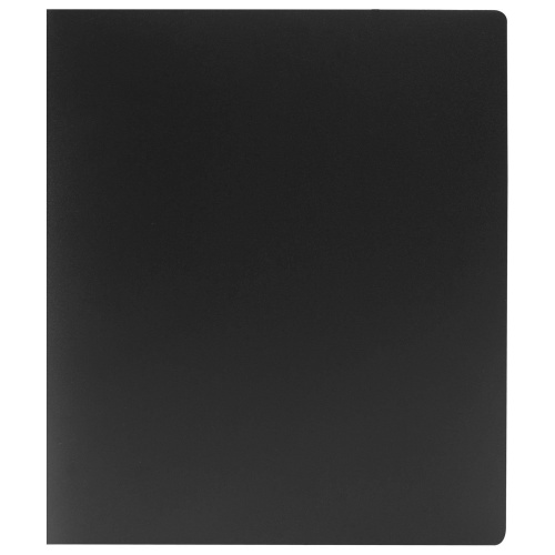 Папка на 2 кольцах STAFF, 40 мм, до 300 листов, 0,5 мм, черная фото 7