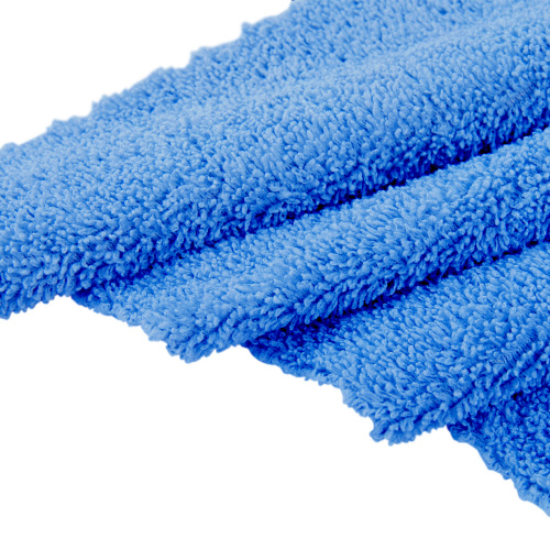 Тряпка для мытья пола из микрофибры LAIMA HOME "ULTRASONIC BI-COLOUR", 50х60 см, 2 шт фото 4