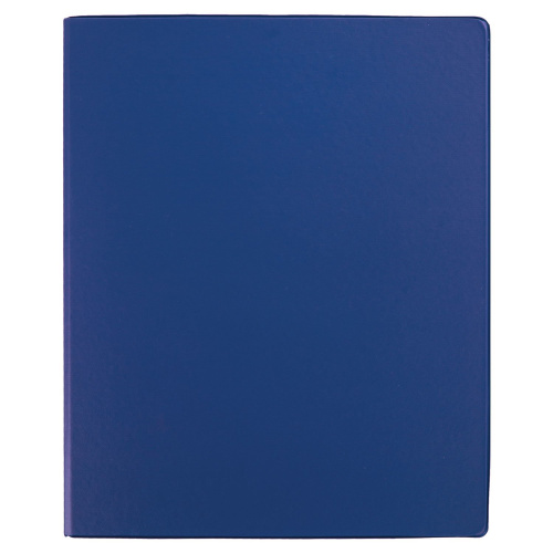 Папка с металлическим пружинным скоросшивателем BRAUBERG, картон/ПВХ, 35 мм, синяя, до 290 листов фото 8