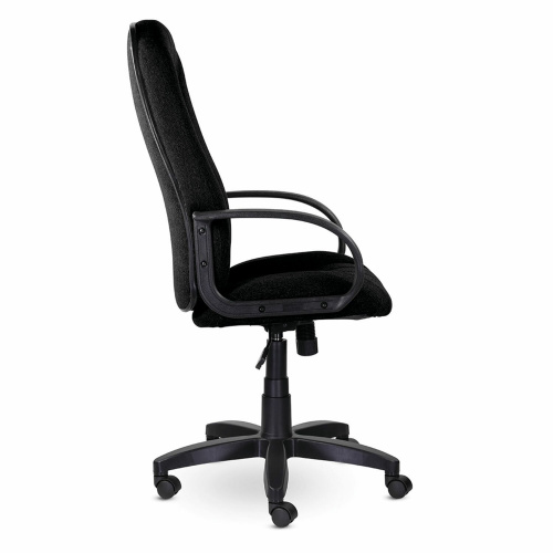 Кресло офисное BRABIX "Classic EX-685", ткань С, черное фото 8
