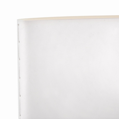 Тетрадь BRAUBERG RAINBOW, A5, 147х210 мм, 48 л. в точку обложка кожзам, сшивка, белый фото 9