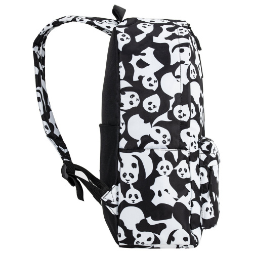 Рюкзак BRAUBERG POSITIVE "Pandas", 42х28х14 см, универсальный, потайной карман фото 6
