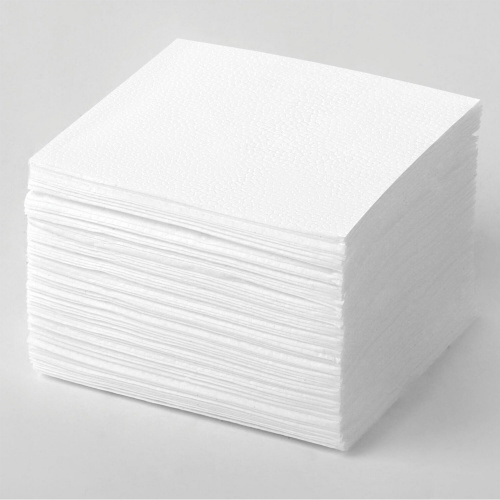 Салфетки бумажные LAIMA, 250 шт., 24х24 см, белые, 100% целлюлоза фото 6
