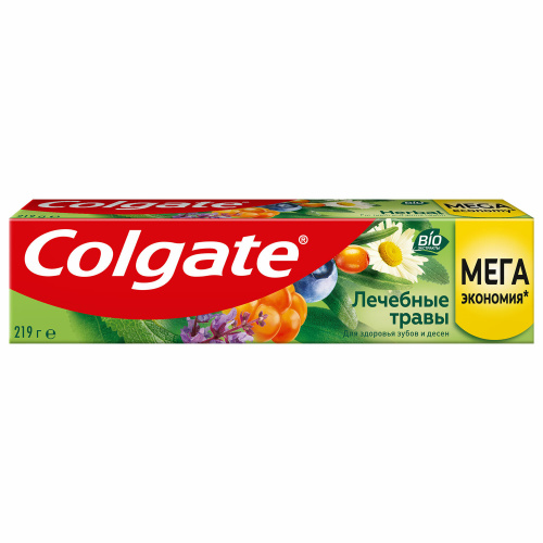 Зубная паста "Colgate" Лечебные травы 150 мл фото 3