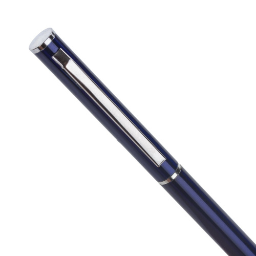 Ручка подарочная шариковая BRAUBERG "Delicate Blue", корпус синий, линия письма 0,7 мм, синяя фото 4