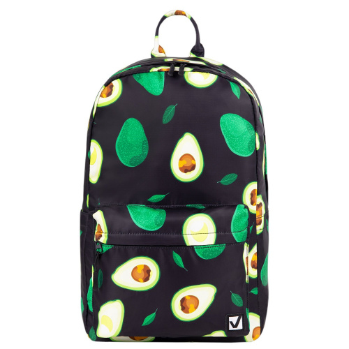 Рюкзак BRAUBERG DREAM, "Avocado", 42х26х14 см, универсальный с карманом для ноутбука, эргономичный фото 2