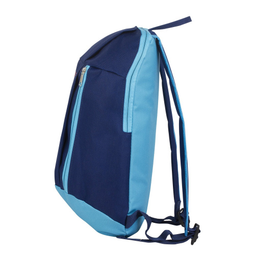 Рюкзак STAFF AIR, 40х23х16 см, компактный, темно-синий с голубыми деталями фото 6