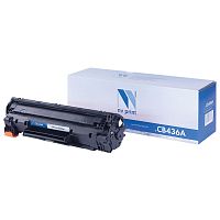 Картридж лазерный NV PRINT для HP LaserJet P1505/1506/M1120/M1522, ресурс 2000 стр.