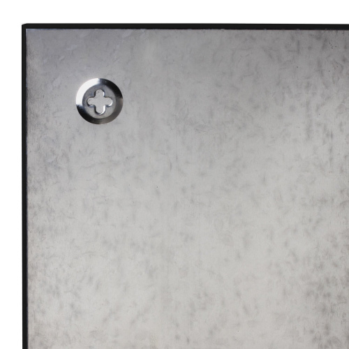 Доска магнитно-маркерная стеклянная BRAUBERG, 40х60 см, 3 магнита, черная фото 2