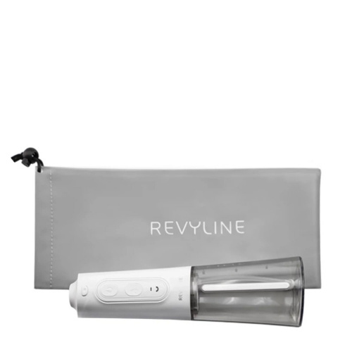 Ирригатор для полости рта REVYLINE RL 660, портативный, емкость резервуара 0,2 л, 2 насадки, белый фото 4