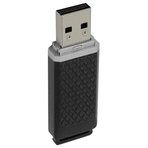 Флеш-диск SMARTBUY Quartz, 4 GB, USB 2.0, черный фото 2