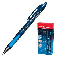 Ручка шариковая автоматическая ERICH KRAUSE "Megapolis Concept", линия письма 0,35 мм, синяя