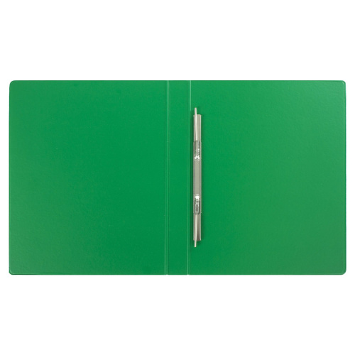Папка с металлическим пружинным скоросшивателем BRAUBERG, картон/ПВХ, 35 мм, до 290 листов, зеленая фото 5