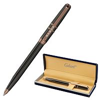 Ручка подарочная шариковая GALANT "SFUMATO GOLD", корпус металл, детали розовое золото, синяя