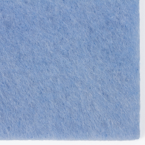 Салфетки универсальные ЛЮБАША, 25х25 см, 5 шт., 60 г/м2, вискоза, голубые фото 5