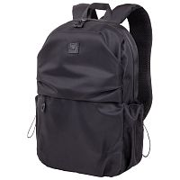 Рюкзак BRAUBERG INTENSE, 43х31х13 см, универсальный, с отделением для ноутбука, 2 отделения, черный