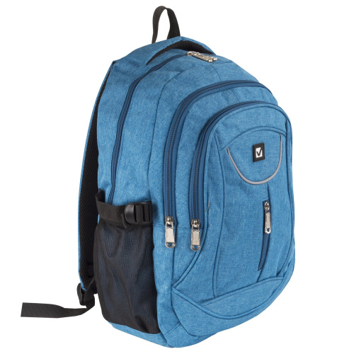Рюкзак BRAUBERG "Скай", 30 литров, 46х34х18 см, для старших классов/студентов/молодежи фото 5