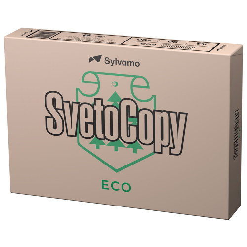 Бумага для офисной техники "SvetoCopy" Eco, А4, марка C, 500 л., 80 г/м², белизна 60 % CIE фото 6
