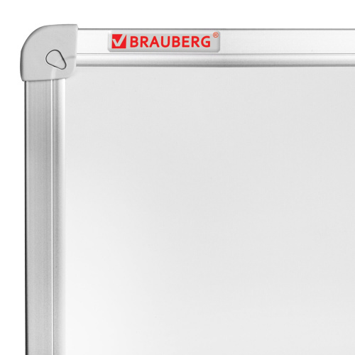 Доска магнитно-маркерная BRAUBERG, 100х180 см, алюминиевая рамка фото 9