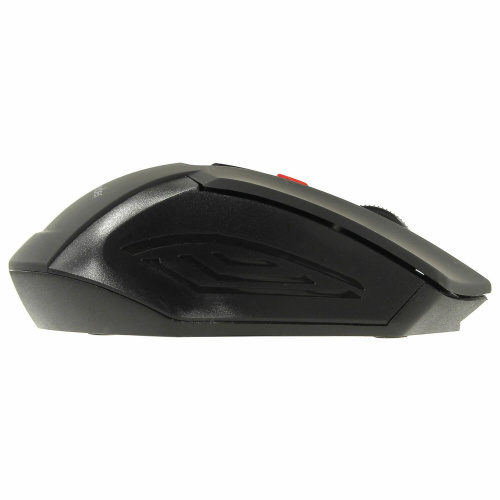 Мышь беспроводная DEFENDER Accura MM-275, USB, 5 кнопок + 1 колесо-кнопка, оптическая, красная фото 9