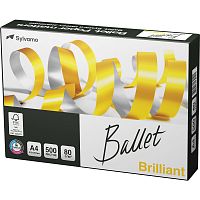 Бумага для офисной техники "Ballet" Brilliant, А4, марка A, 500 л., 80 г/м², белизна 168 % CIE