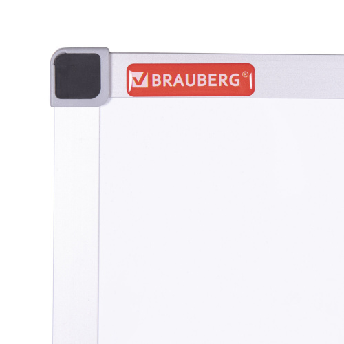 Доска магнитно-маркерная BRAUBERG, 90х120 см, 2-сторонняя, на стенде фото 8