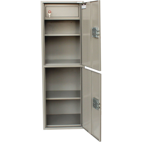 Шкаф металлический для документов BRABIX "KBS-023Т", 1253х420х350 мм, 27,5 кг, 2 отделения, сварной фото 5