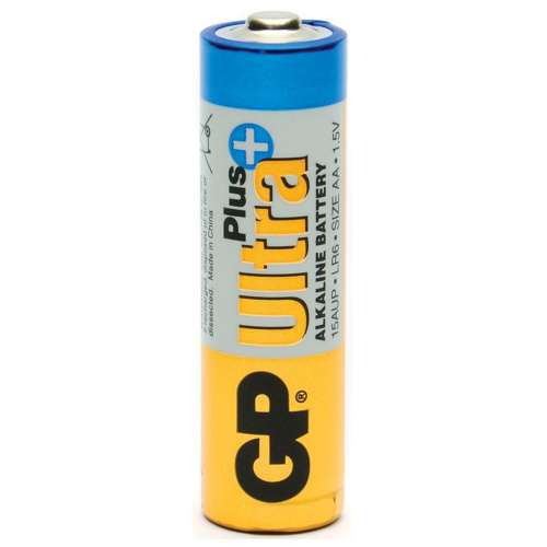 Батарейки GP Ultra Plus, AA, 4 шт., алкалиновые, пальчиковые, блистер фото 2