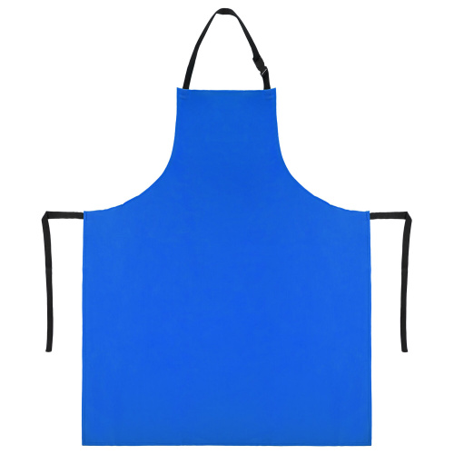 Фартук защитный ГРАНДМАСТЕР, объем груди 104-112, рост 164-176, из винилискожи, синий фото 7